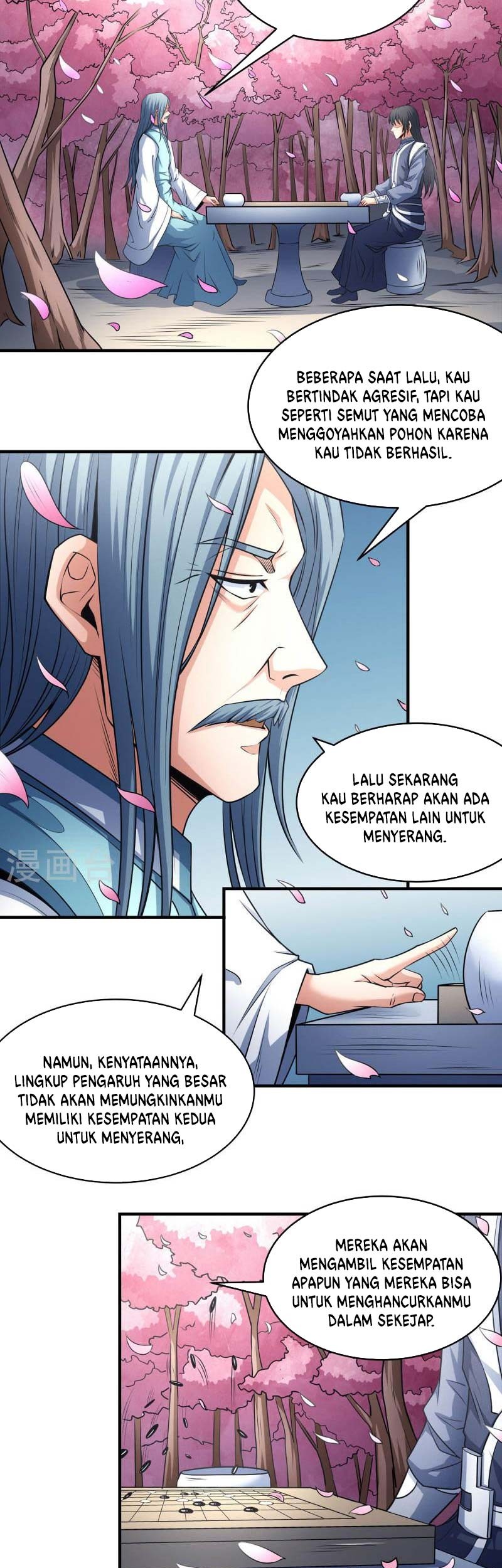 God of Martial Arts - God of Martial Arts Chapter 528 - Halaman 18