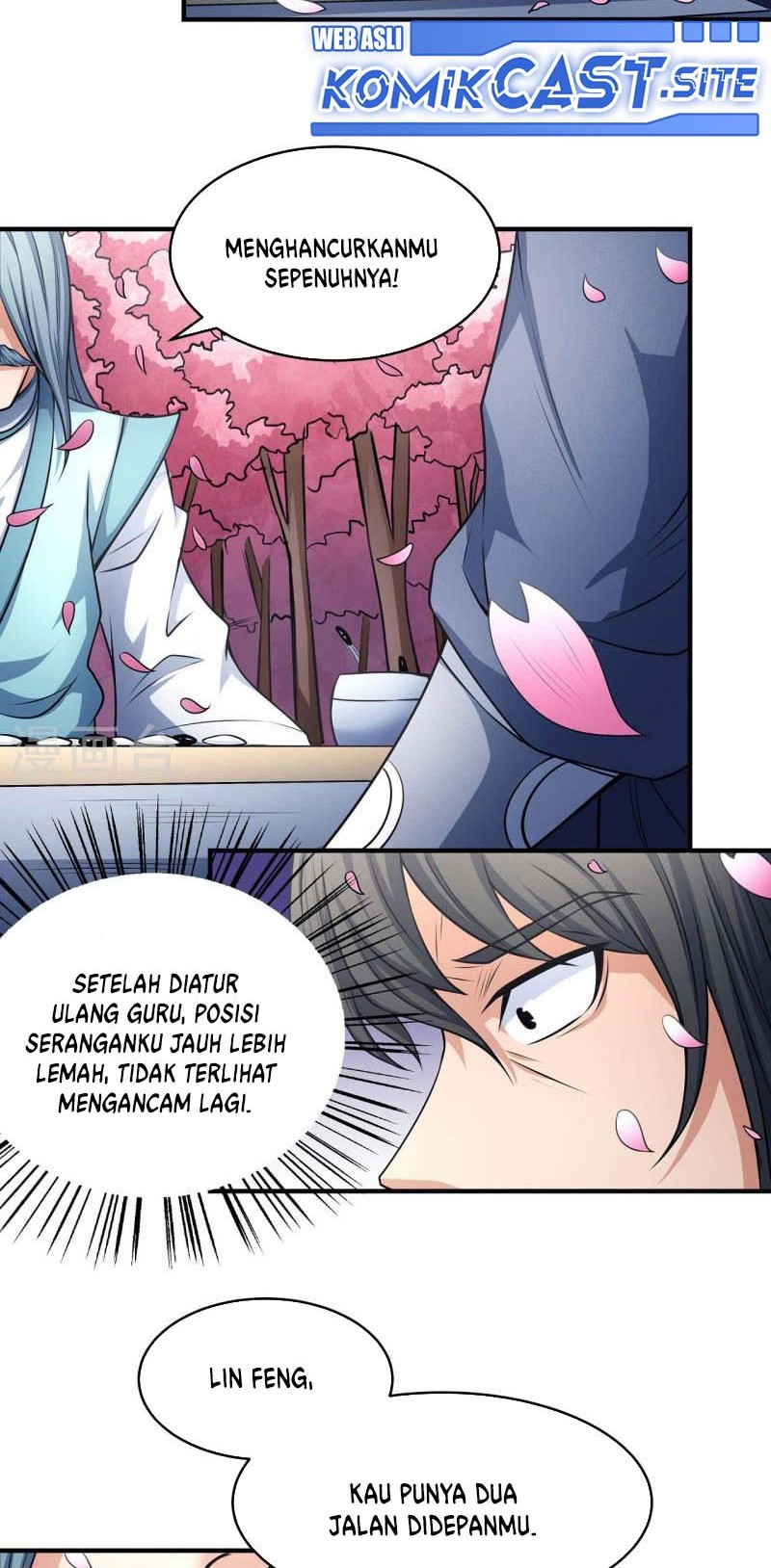 God of Martial Arts - God of Martial Arts Chapter 528 - Halaman 19
