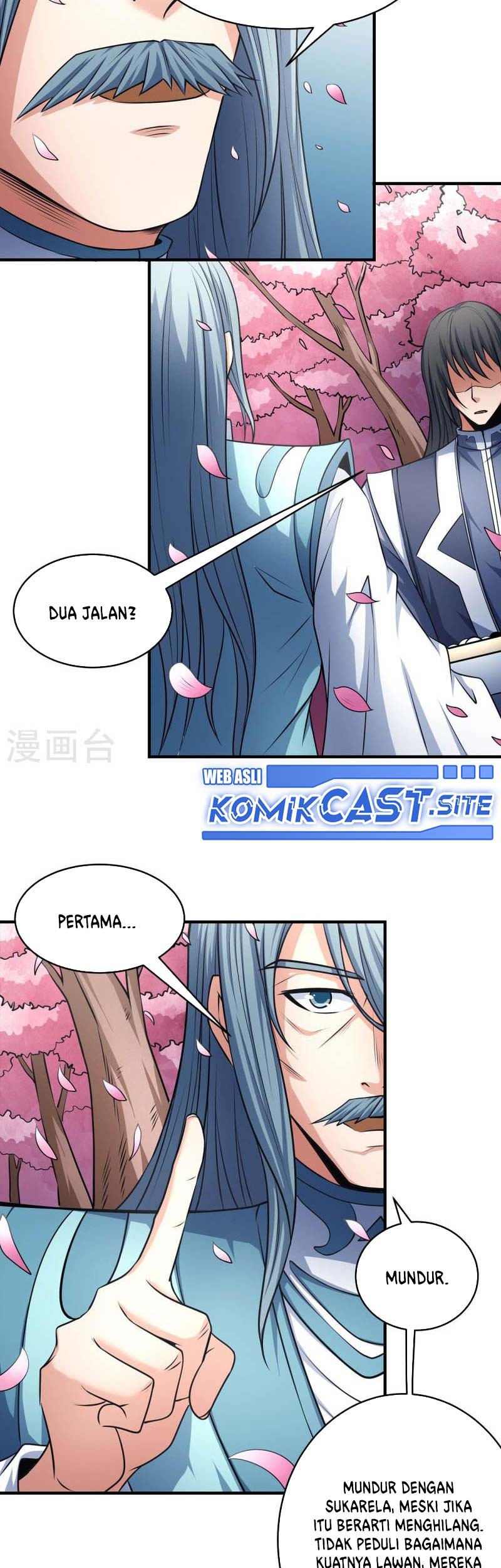 God of Martial Arts - God of Martial Arts Chapter 528 - Halaman 20