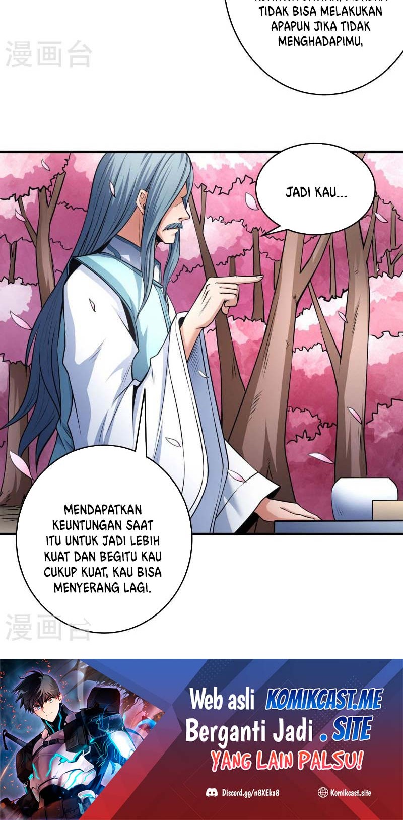 God of Martial Arts - God of Martial Arts Chapter 528 - Halaman 21