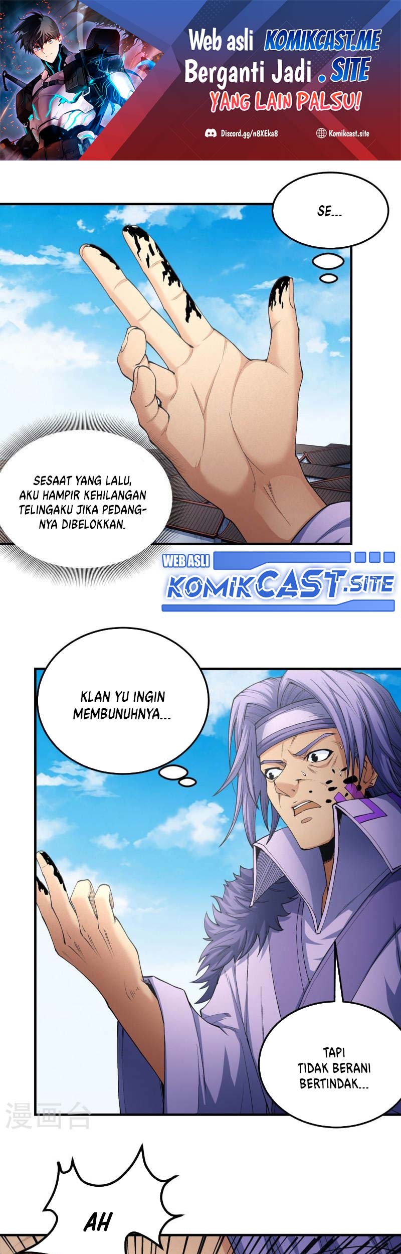 God of Martial Arts - God of Martial Arts Chapter 528 - Halaman 2