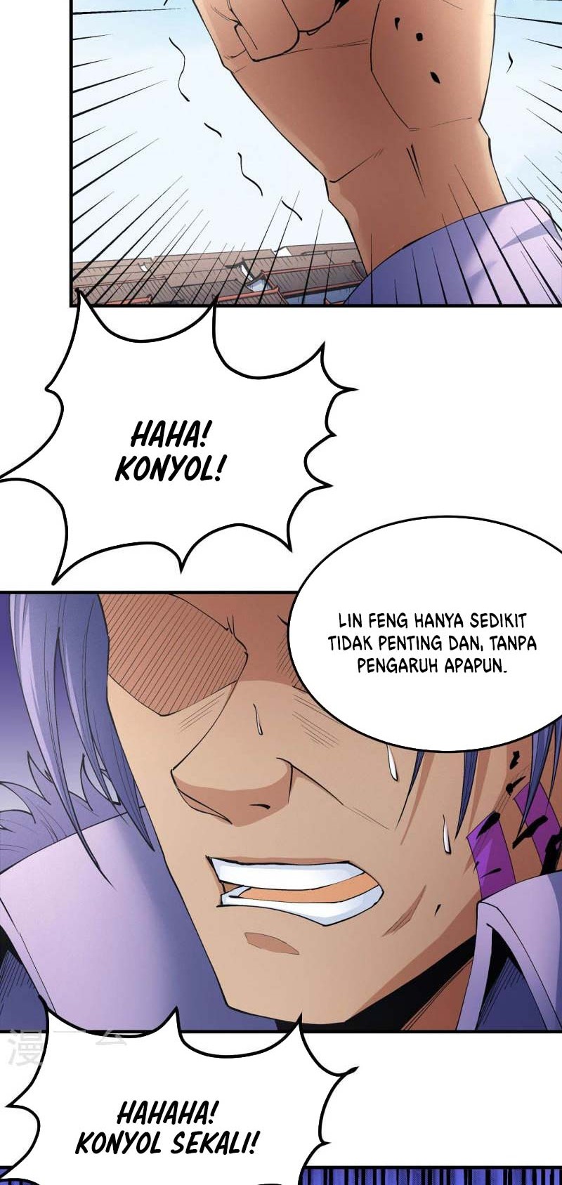 God of Martial Arts - God of Martial Arts Chapter 528 - Halaman 5