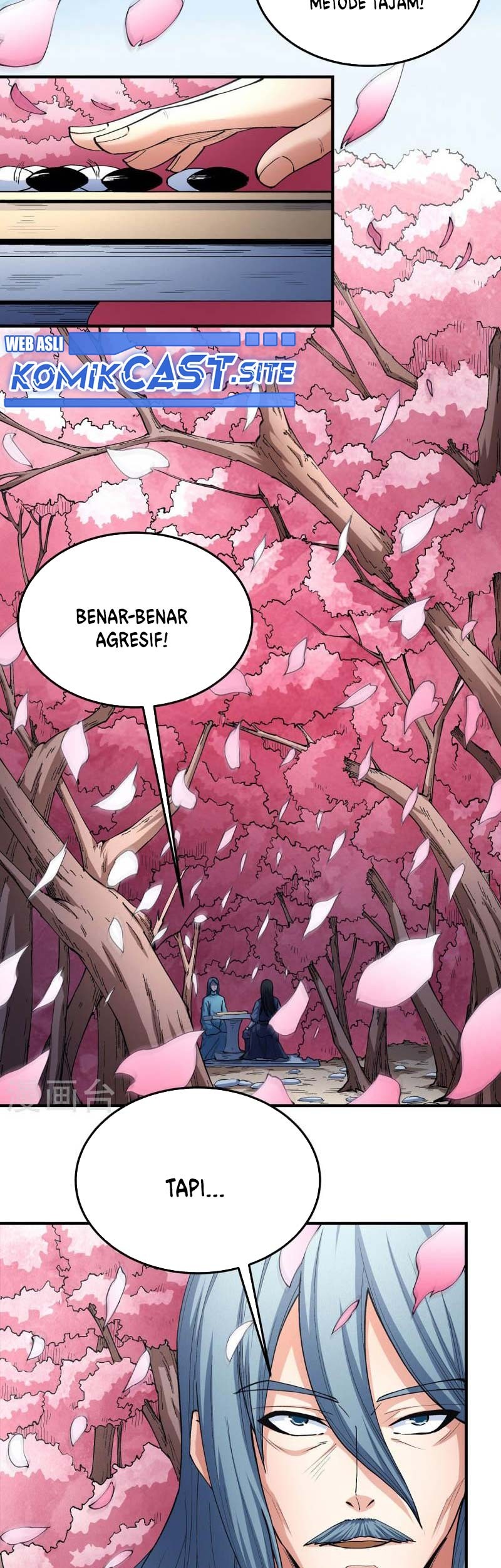God of Martial Arts - God of Martial Arts Chapter 528 - Halaman 8