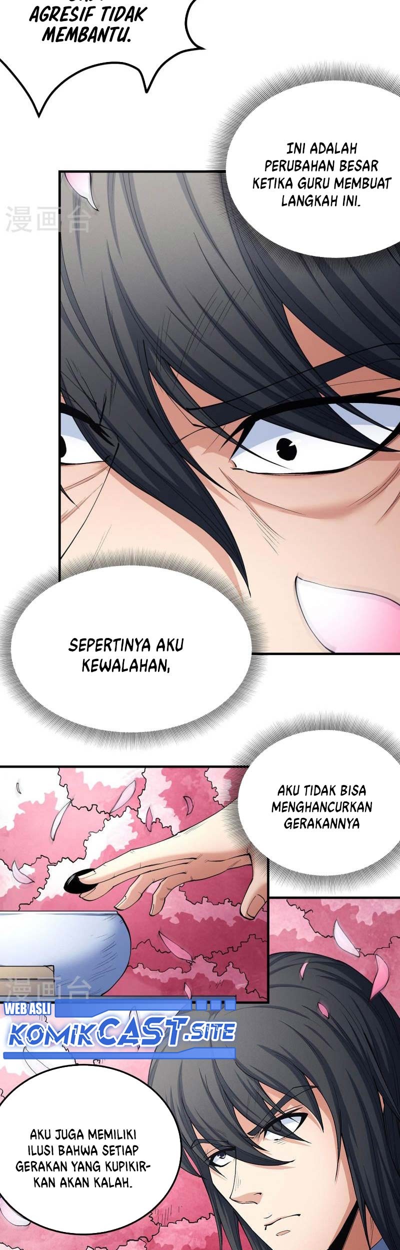 God of Martial Arts - God of Martial Arts Chapter 528 - Halaman 10