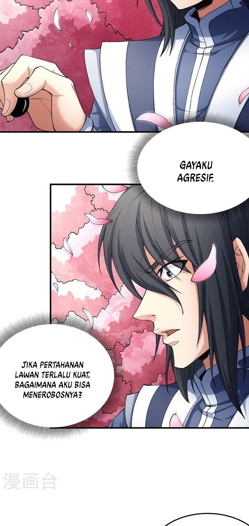 God of Martial Arts - God of Martial Arts Chapter 528 - Halaman 11