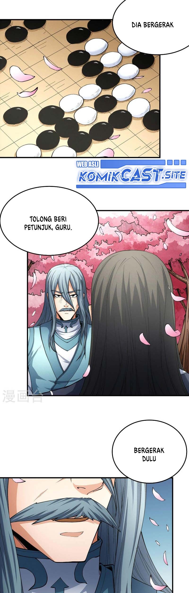 God of Martial Arts - God of Martial Arts Chapter 528 - Halaman 12