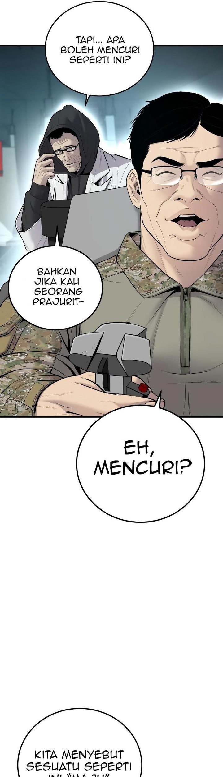 Manager Kim - Manager Kim Chapter 81 - Halaman 16
