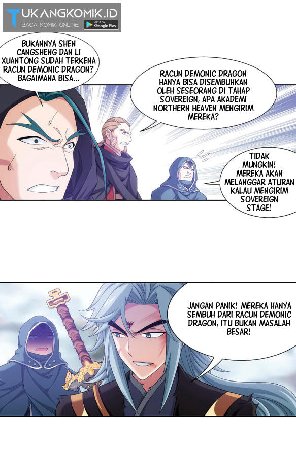 The Great Ruler - The Great Ruler Chapter 174.1 - Halaman 21