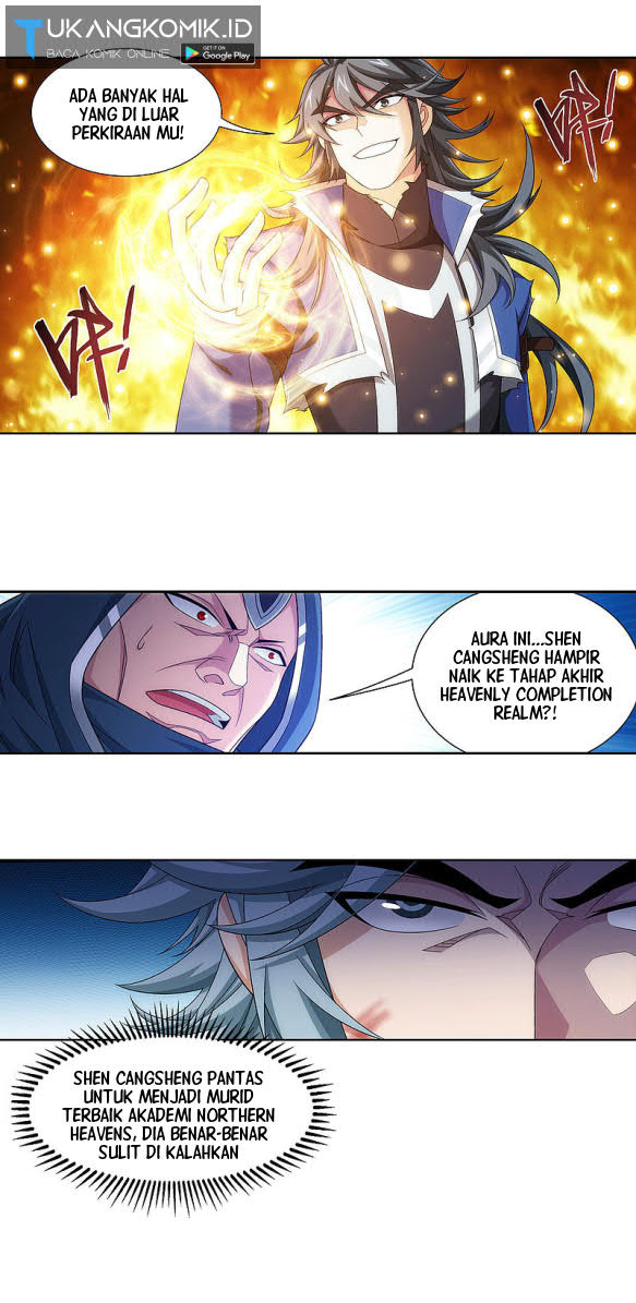 The Great Ruler - The Great Ruler Chapter 174.1 - Halaman 23
