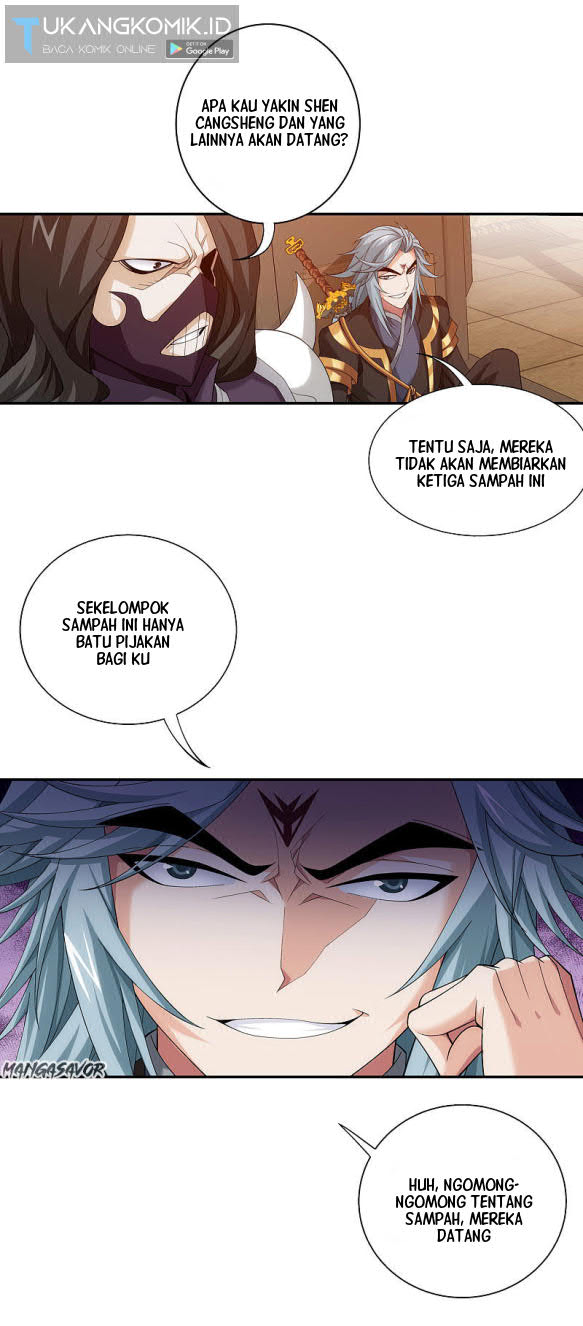 The Great Ruler - The Great Ruler Chapter 175.1 - Halaman 13