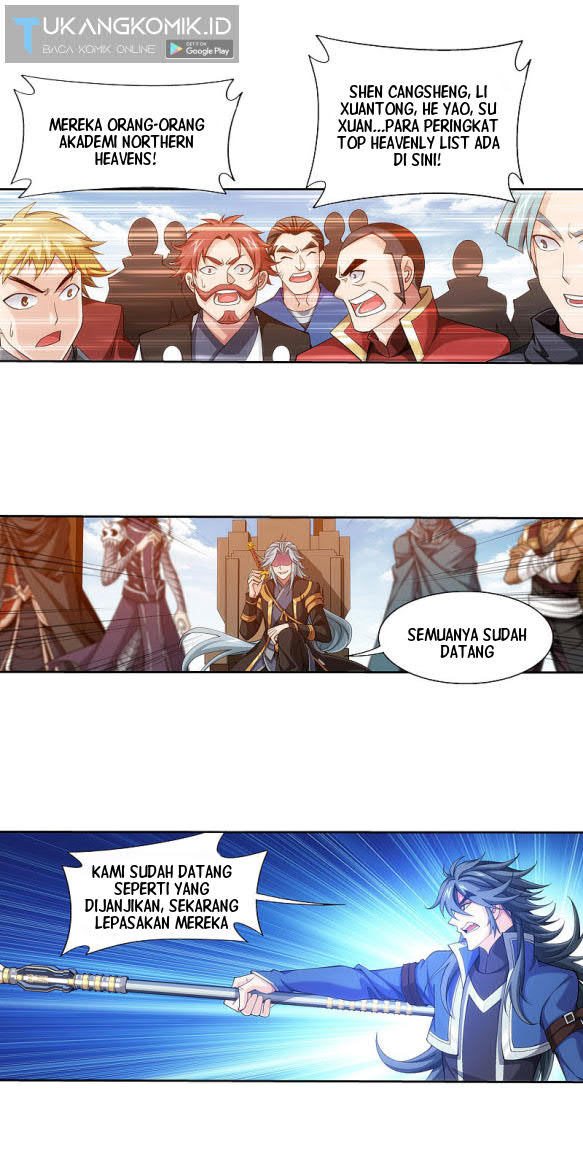 The Great Ruler - The Great Ruler Chapter 175.1 - Halaman 15
