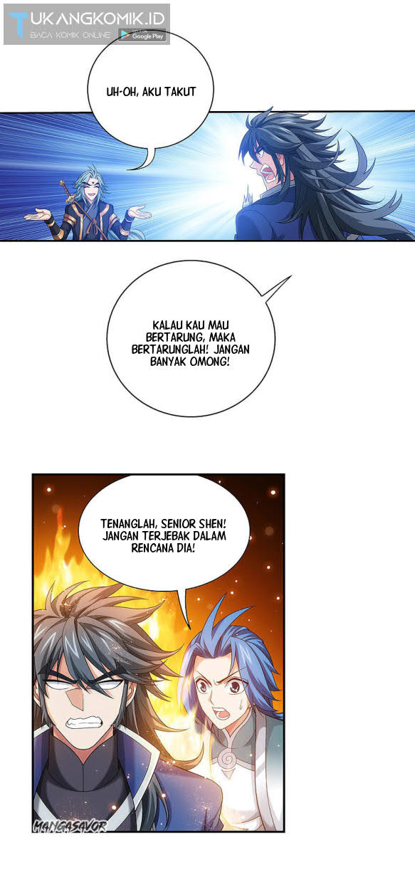 The Great Ruler - The Great Ruler Chapter 175.1 - Halaman 19