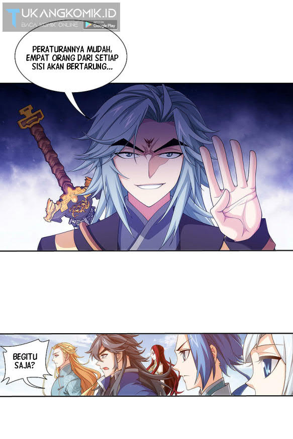 The Great Ruler - The Great Ruler Chapter 175.1 - Halaman 21