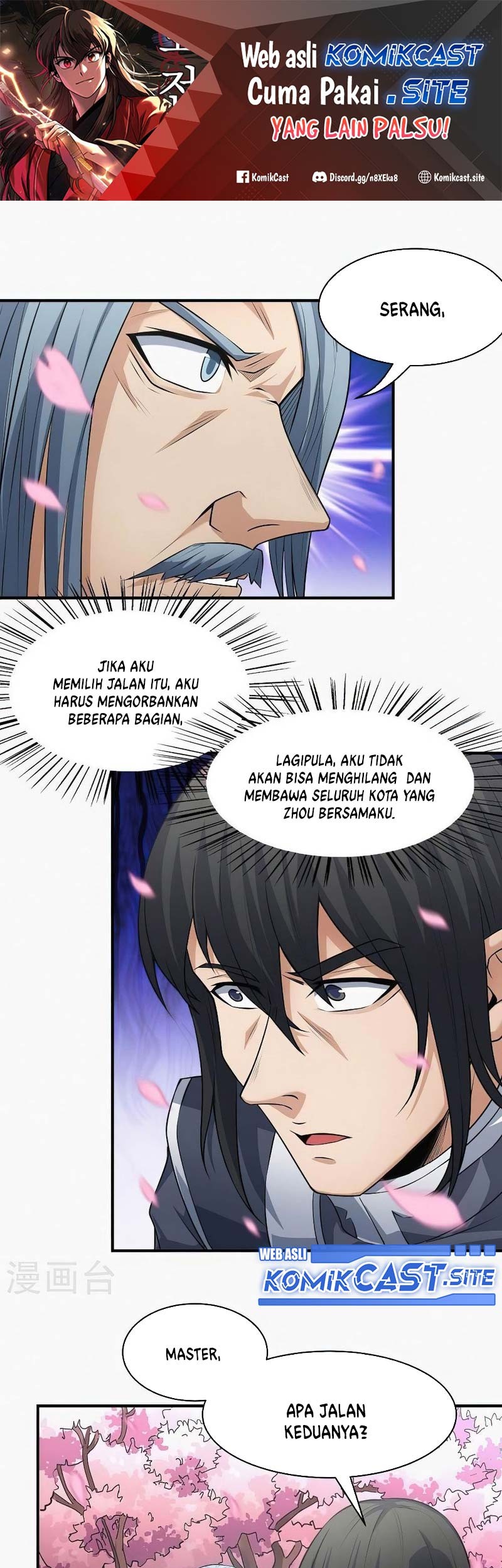 God of Martial Arts - God of Martial Arts Chapter 529 - Halaman 2