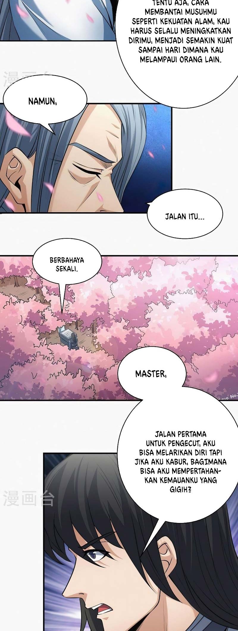God of Martial Arts - God of Martial Arts Chapter 529 - Halaman 5