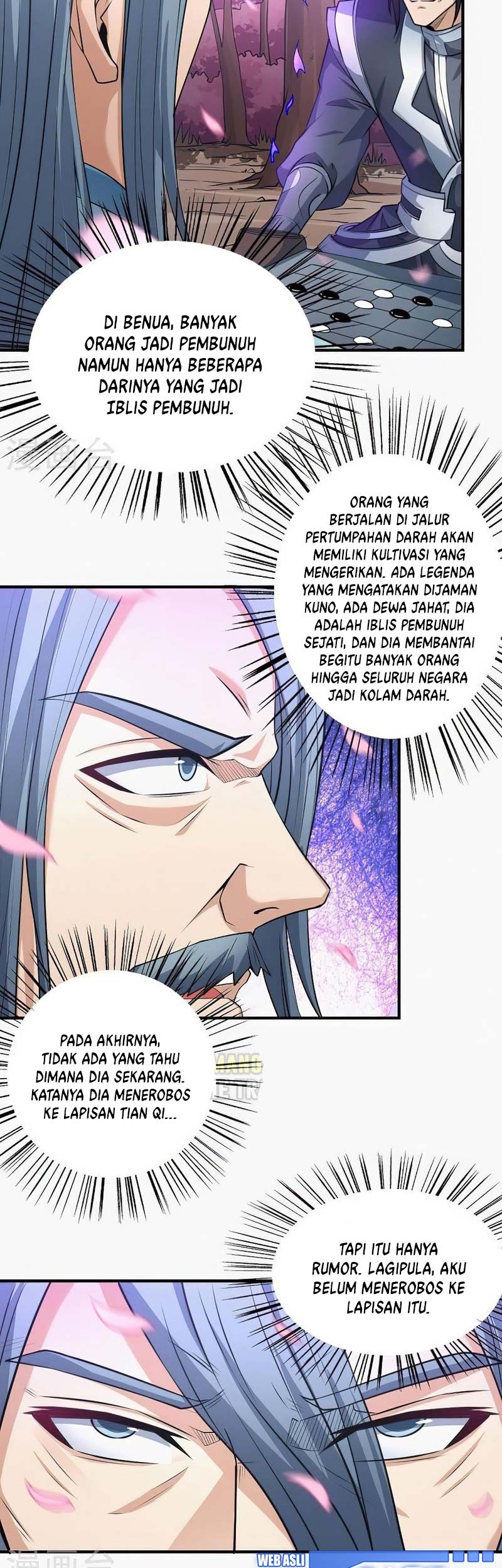 God of Martial Arts - God of Martial Arts Chapter 529 - Halaman 8