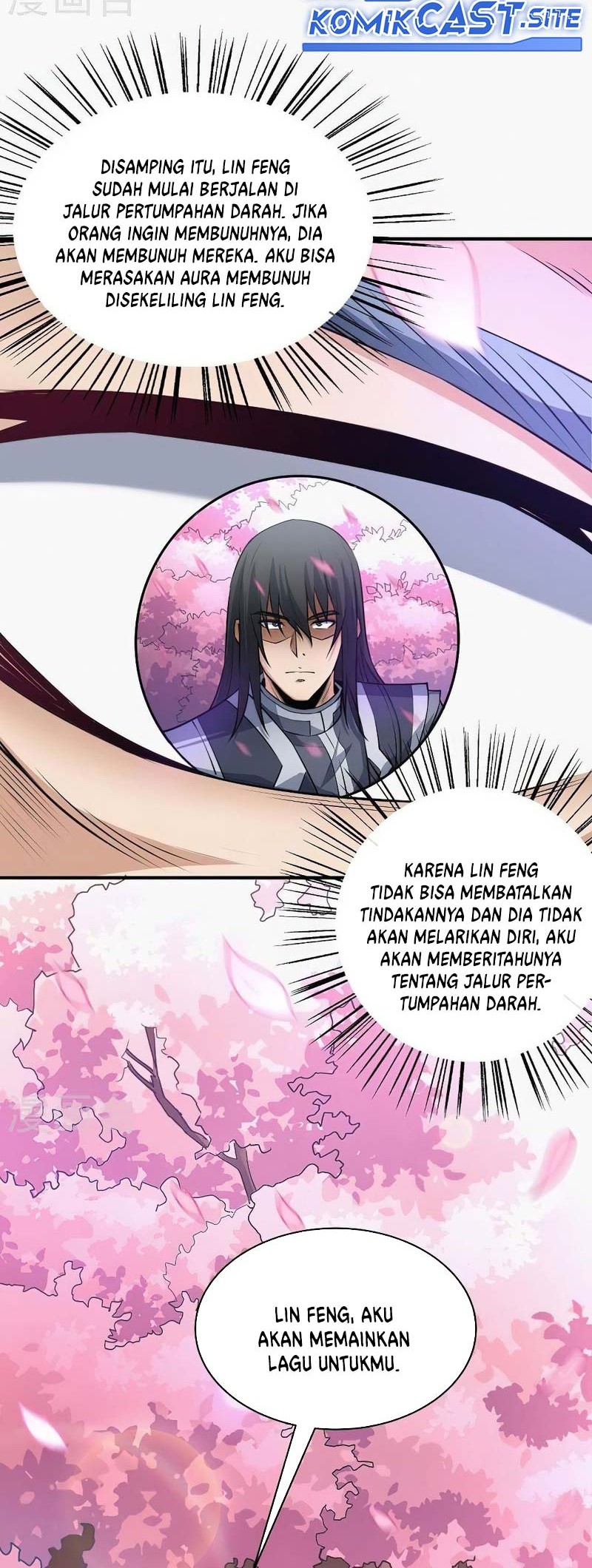 God of Martial Arts - God of Martial Arts Chapter 529 - Halaman 9
