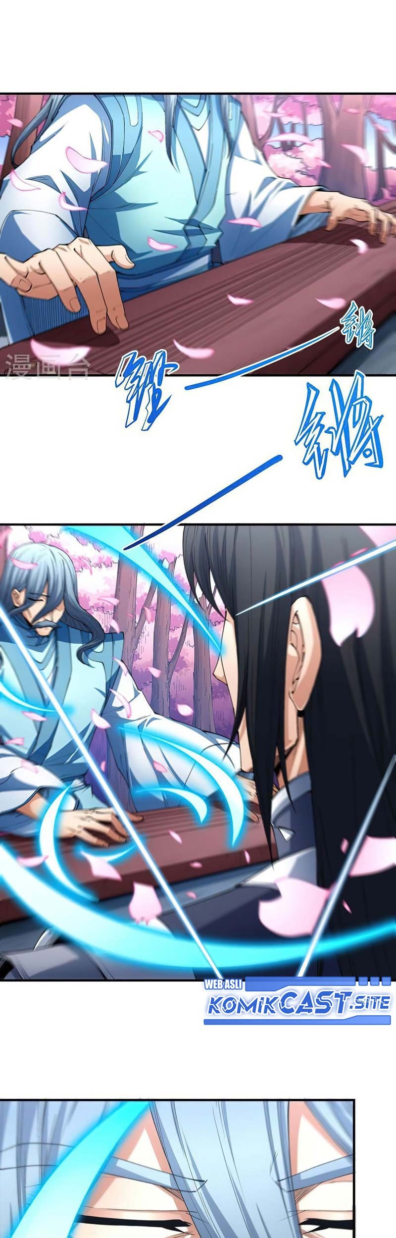 God of Martial Arts - God of Martial Arts Chapter 529 - Halaman 14