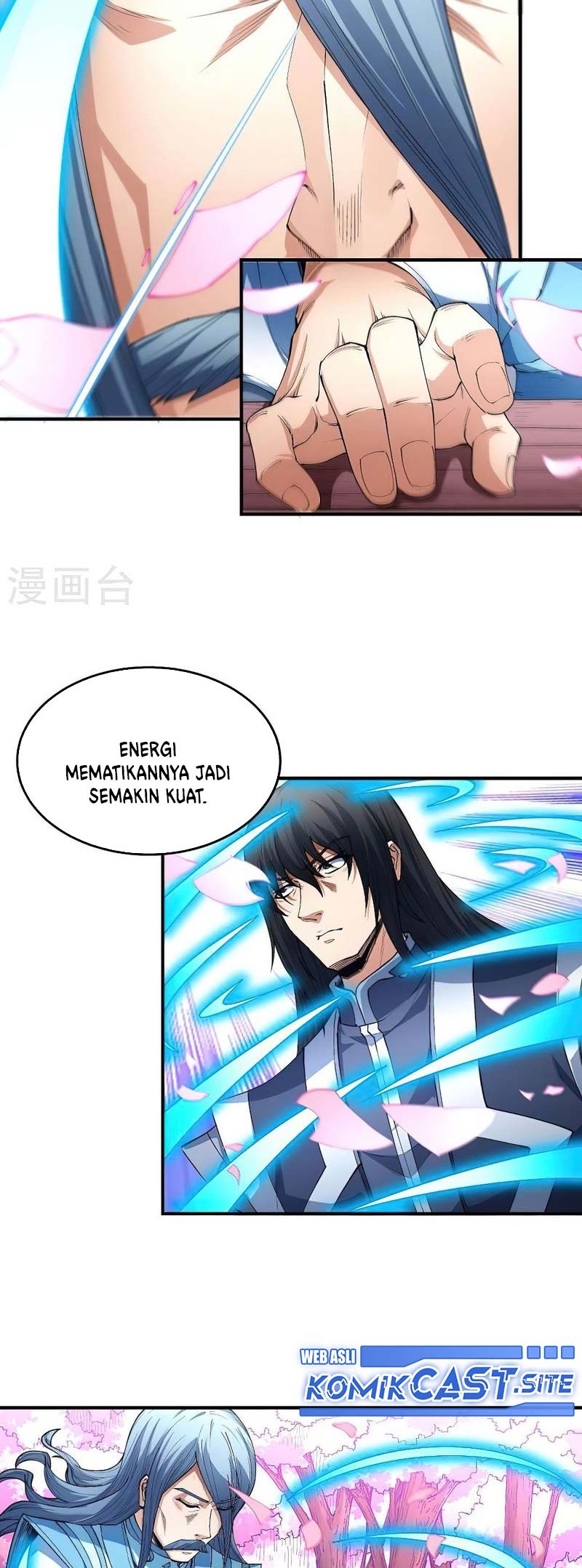 God of Martial Arts - God of Martial Arts Chapter 529 - Halaman 15