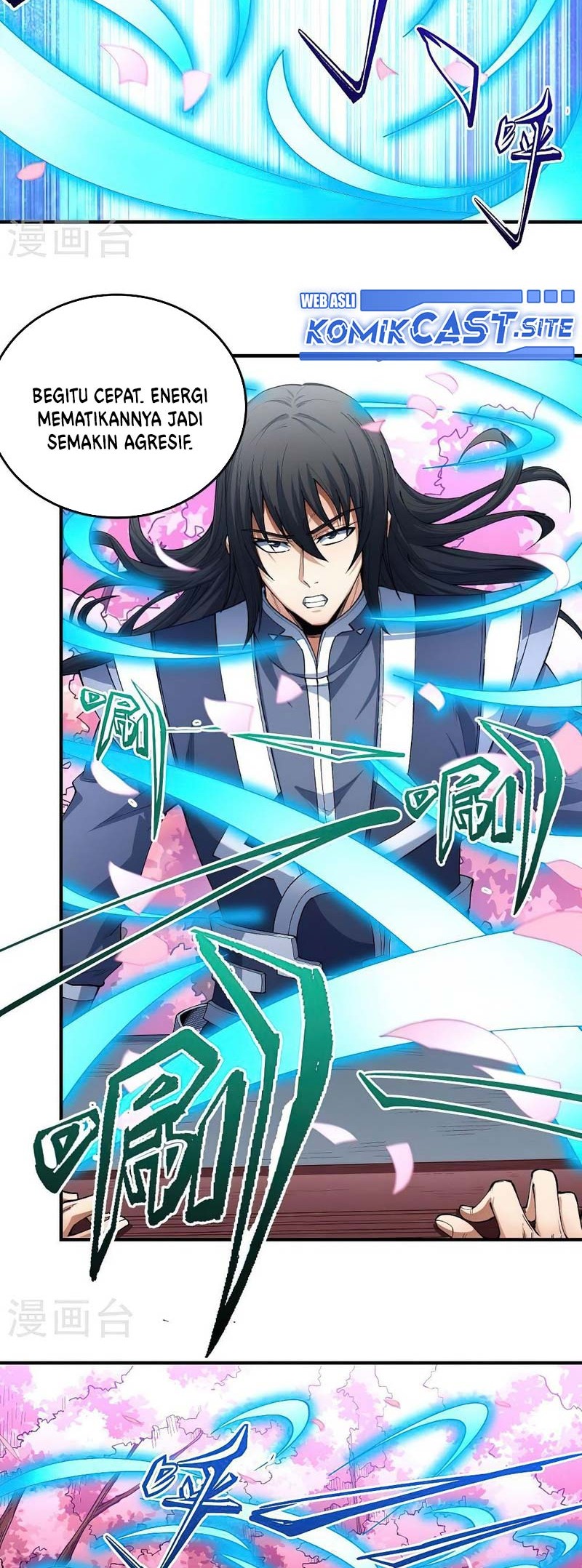 God of Martial Arts - God of Martial Arts Chapter 529 - Halaman 17