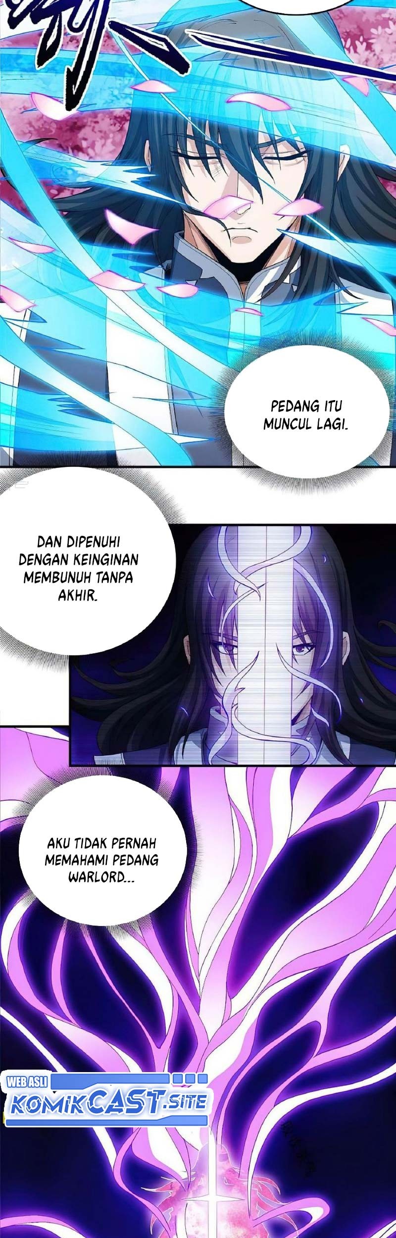 God of Martial Arts - God of Martial Arts Chapter 531 - Halaman 18