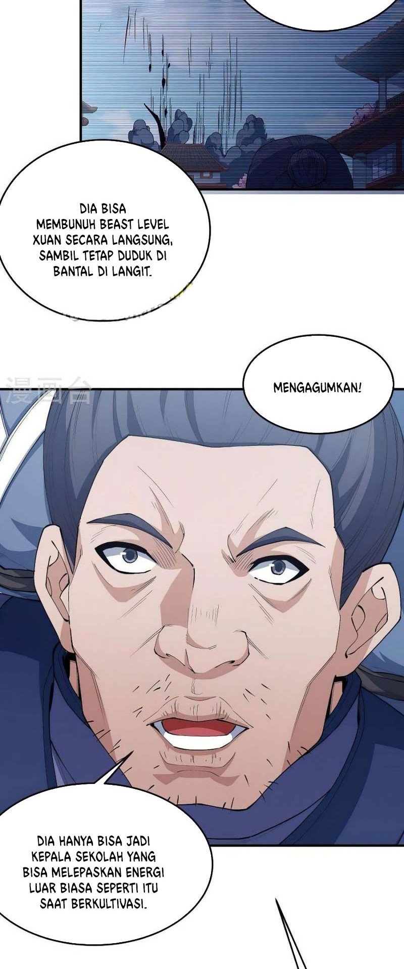 God of Martial Arts - God of Martial Arts Chapter 531 - Halaman 3
