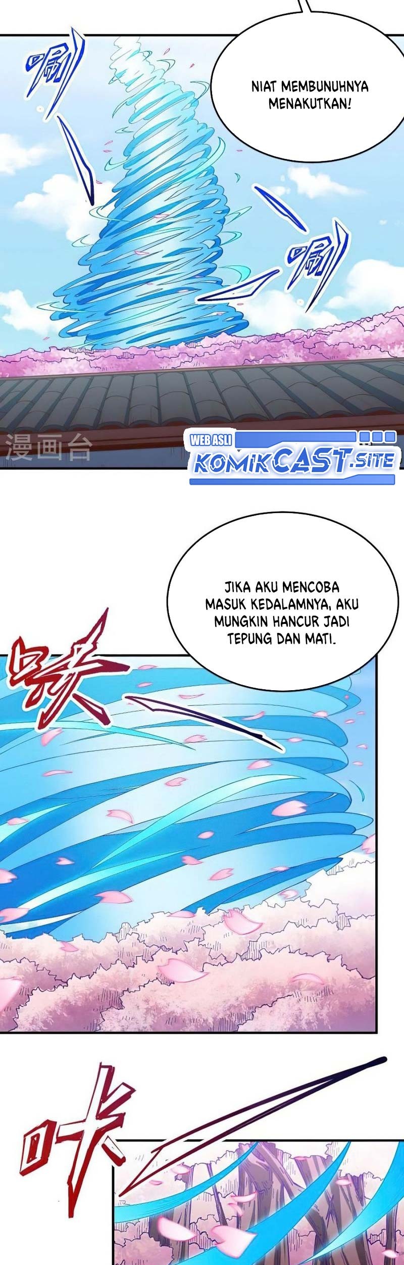 God of Martial Arts - God of Martial Arts Chapter 531 - Halaman 4
