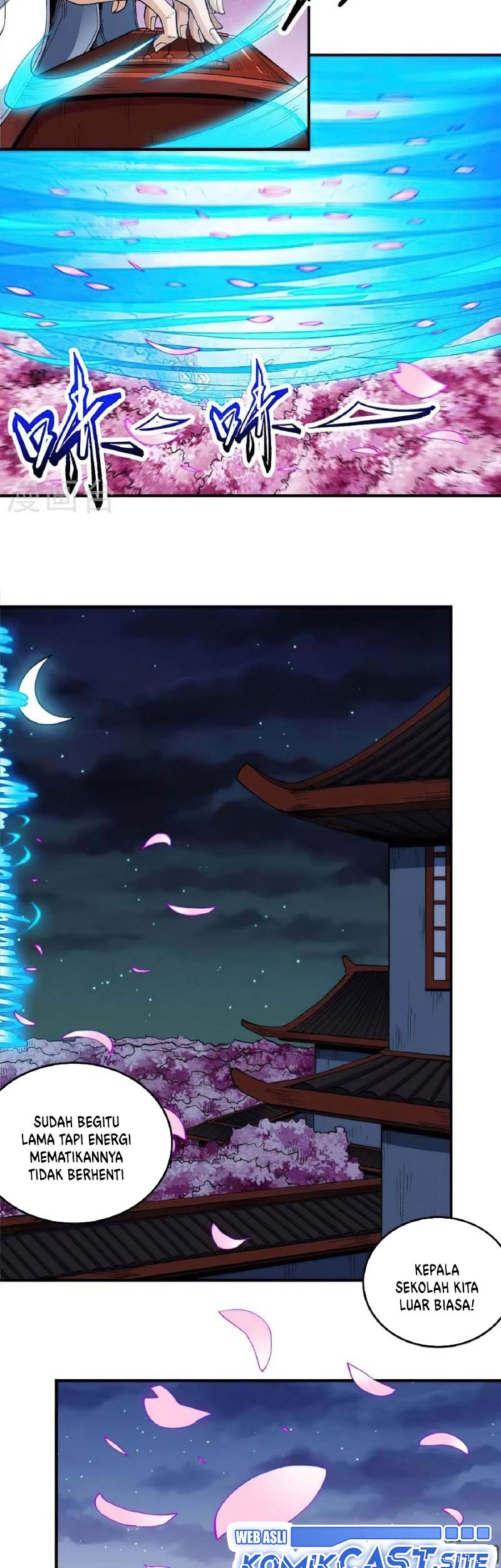 God of Martial Arts - God of Martial Arts Chapter 531 - Halaman 8