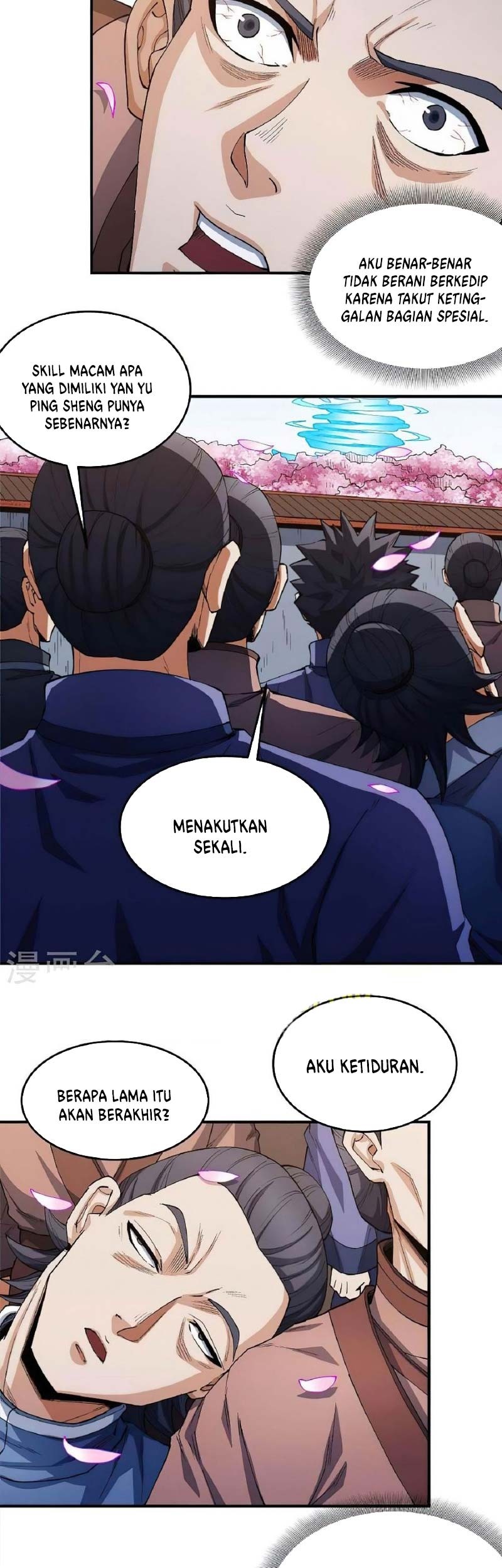 God of Martial Arts - God of Martial Arts Chapter 531 - Halaman 10