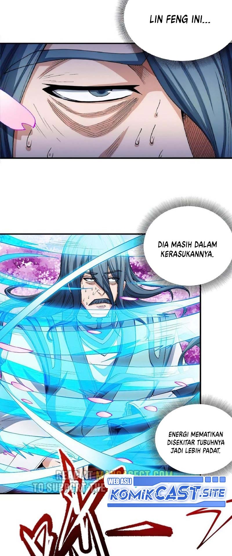 God of Martial Arts - God of Martial Arts Chapter 531 - Halaman 11