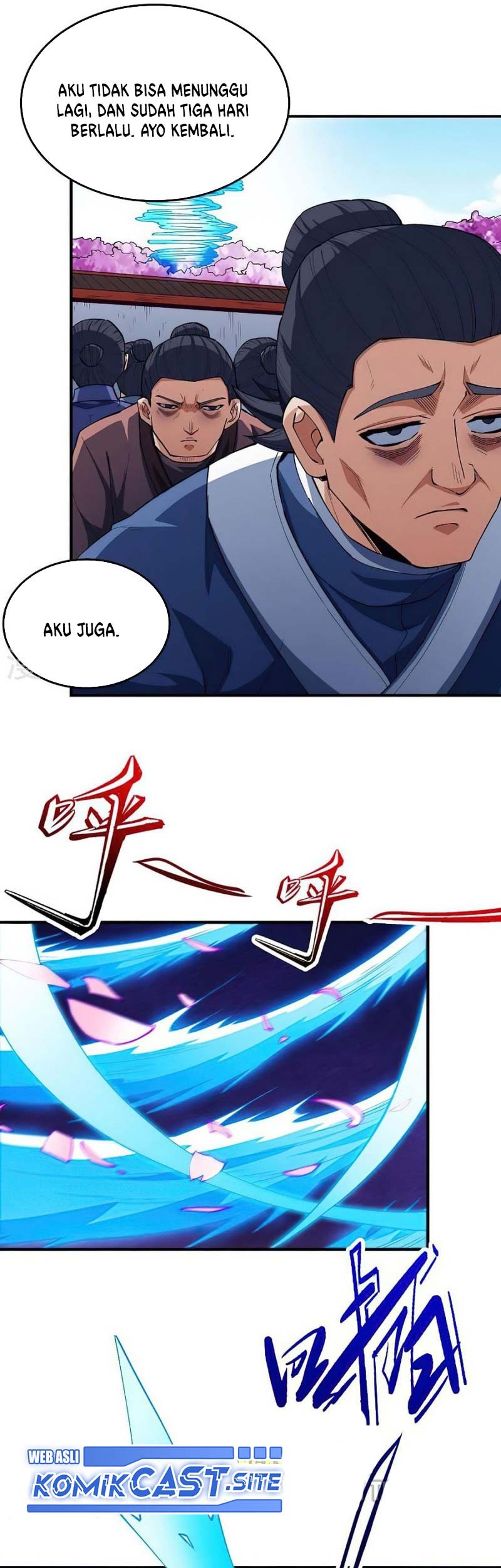 God of Martial Arts - God of Martial Arts Chapter 531 - Halaman 14
