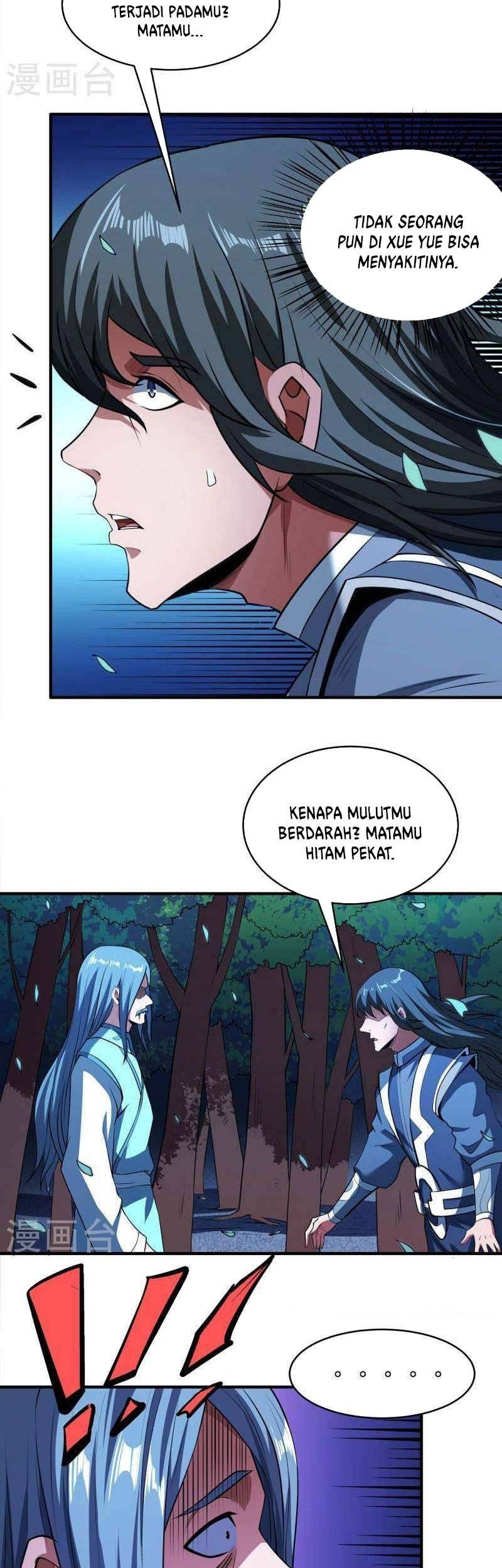 God of Martial Arts - God of Martial Arts Chapter 532 - Halaman 18