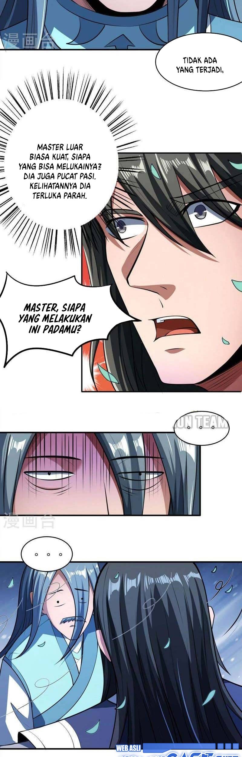 God of Martial Arts - God of Martial Arts Chapter 532 - Halaman 20