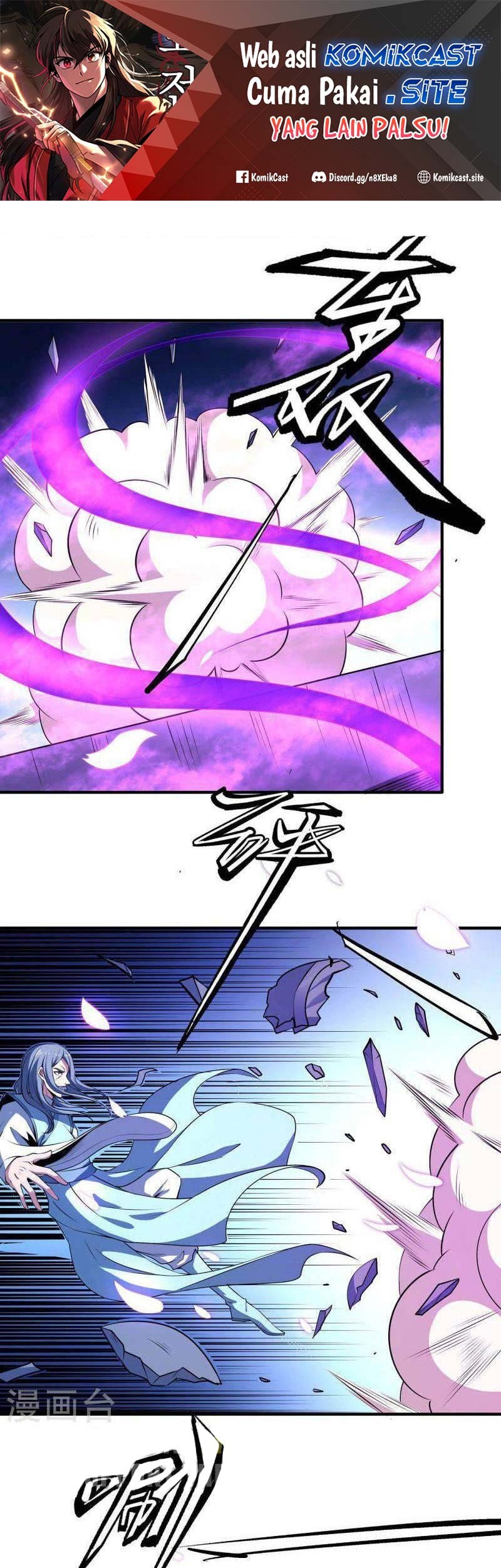 God of Martial Arts - God of Martial Arts Chapter 532 - Halaman 2