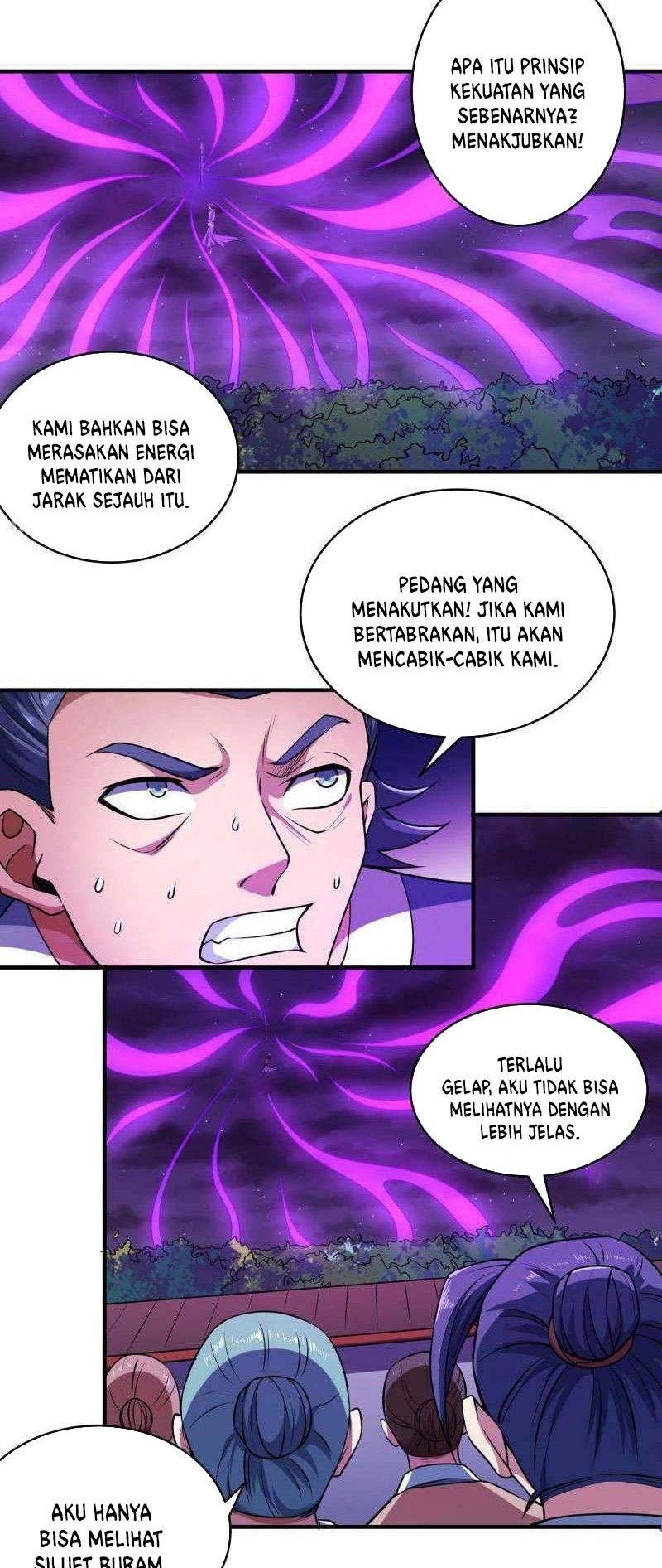 God of Martial Arts - God of Martial Arts Chapter 532 - Halaman 9