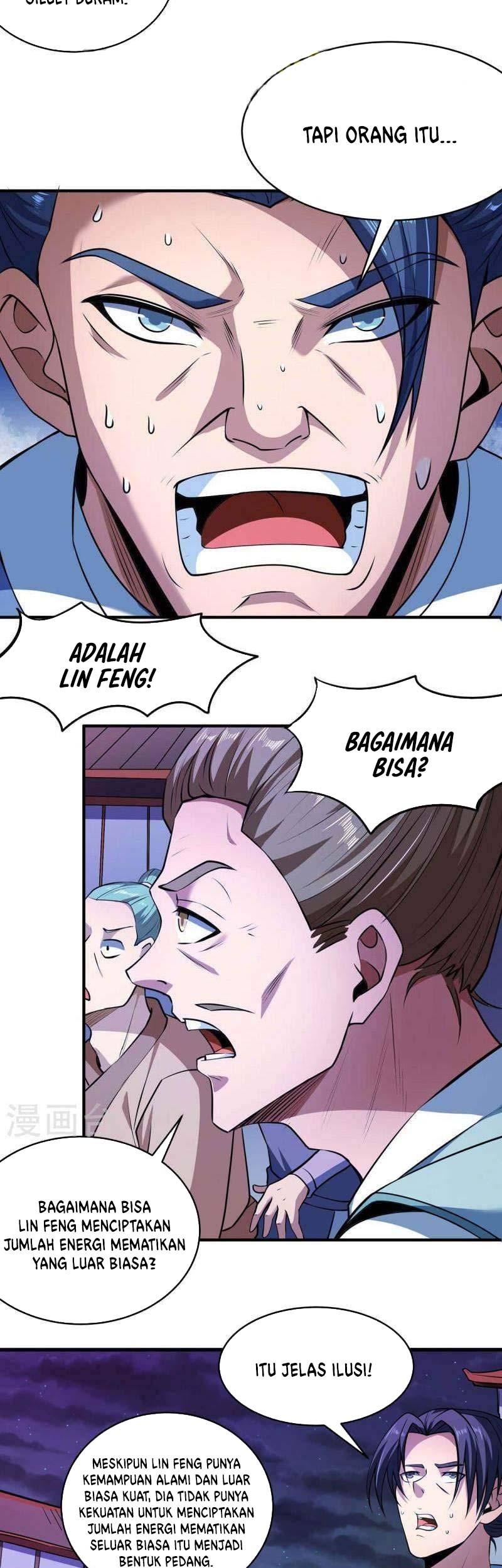 God of Martial Arts - God of Martial Arts Chapter 532 - Halaman 10