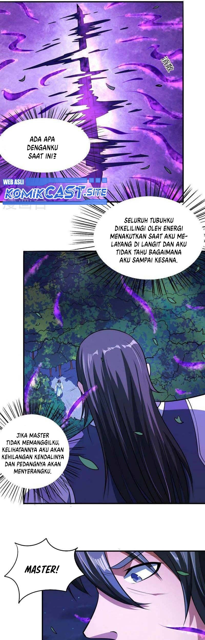 God of Martial Arts - God of Martial Arts Chapter 532 - Halaman 14