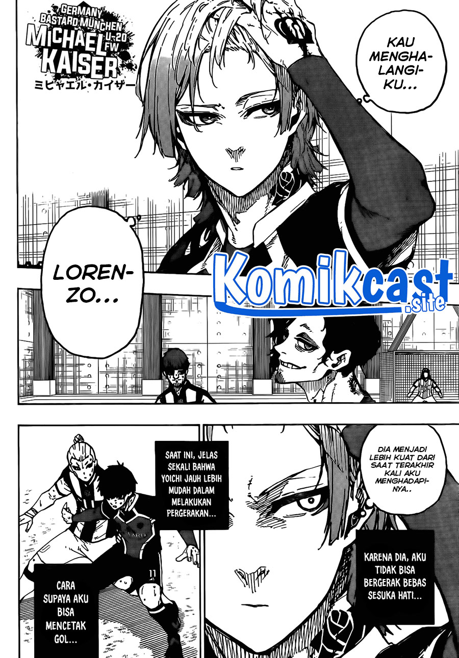 Blue Lock - Blue Lock Chapter 218 - Halaman 15