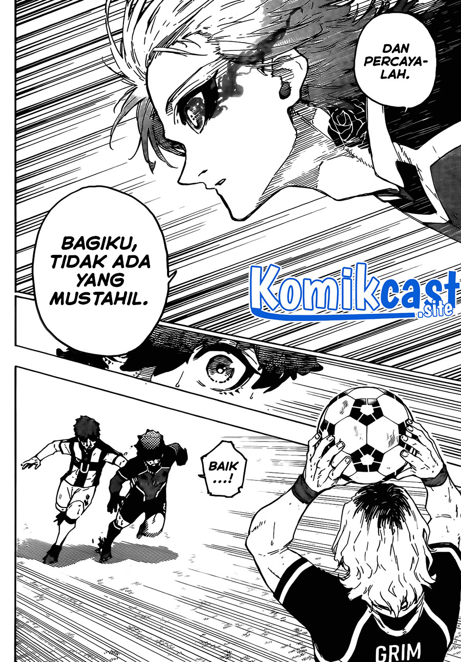 Blue Lock - Blue Lock Chapter 218 - Halaman 17