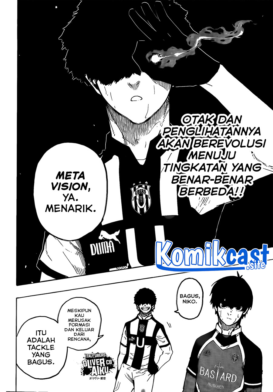 Blue Lock - Blue Lock Chapter 218 - Halaman 5