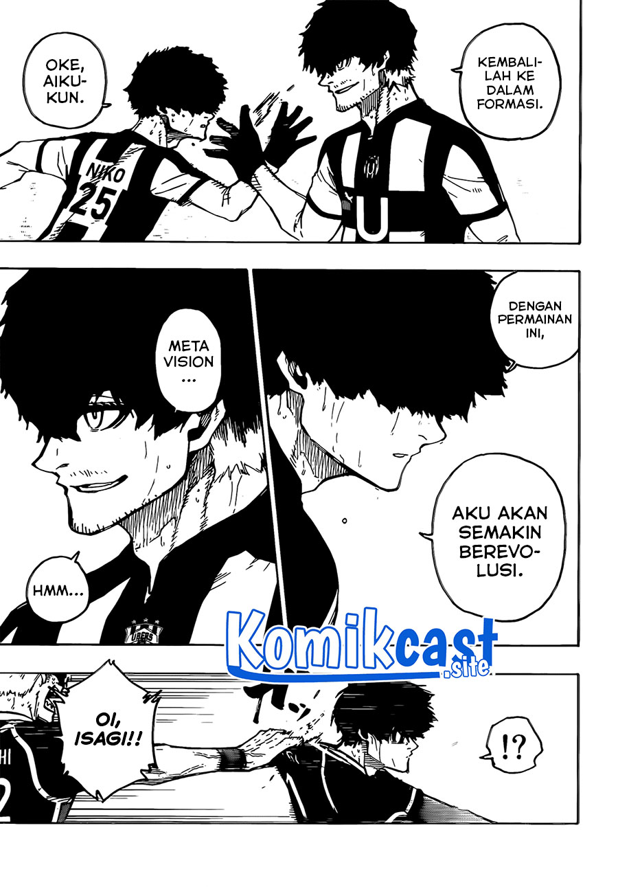 Blue Lock - Blue Lock Chapter 218 - Halaman 6