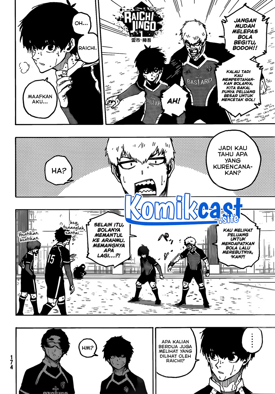 Blue Lock - Blue Lock Chapter 218 - Halaman 7