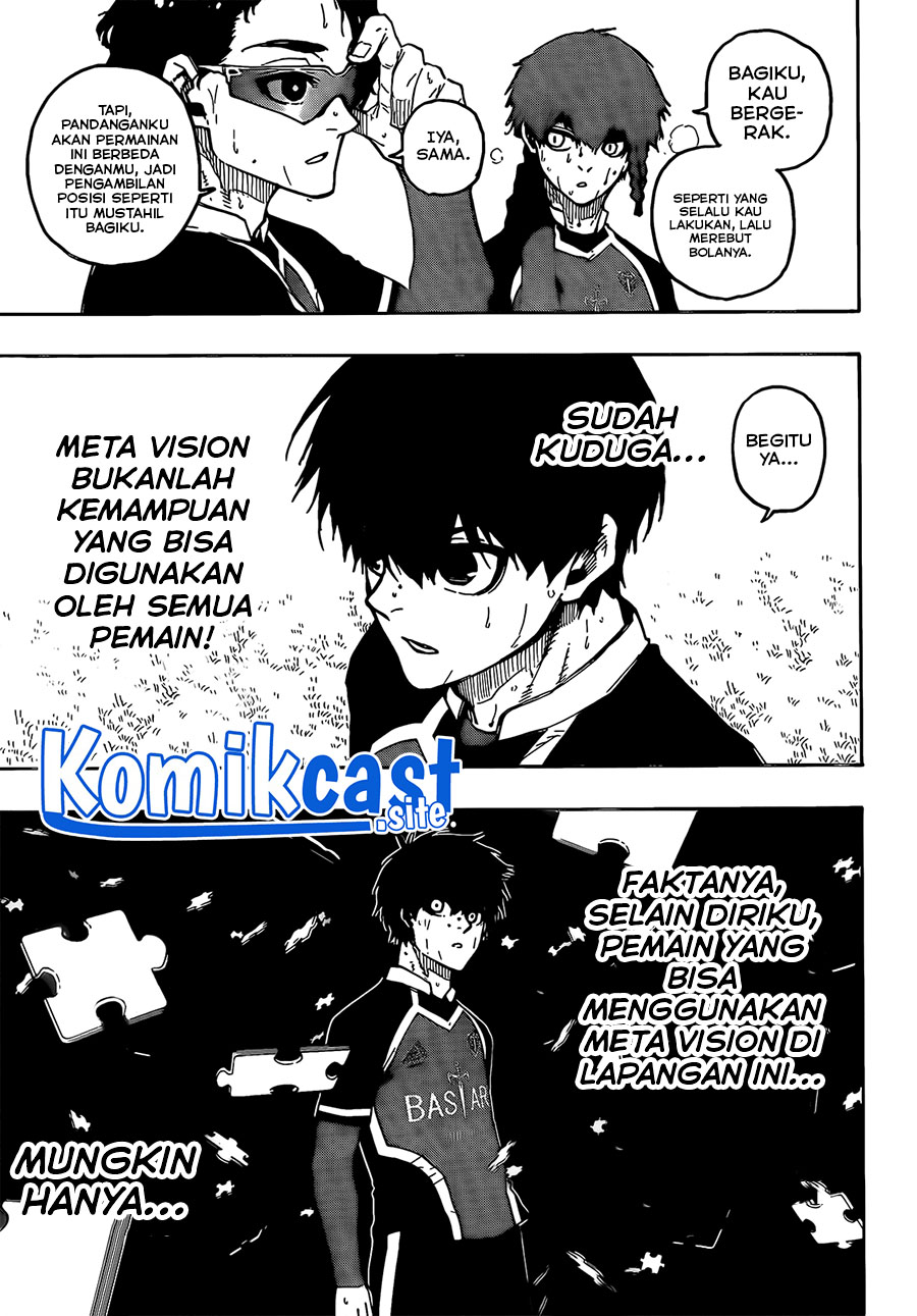 Blue Lock - Blue Lock Chapter 218 - Halaman 8