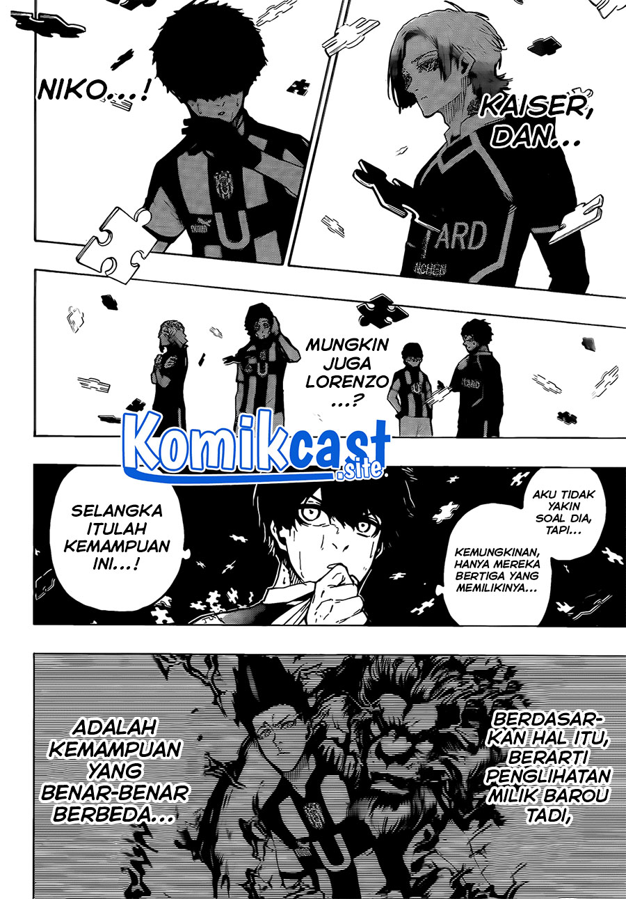 Blue Lock - Blue Lock Chapter 218 - Halaman 9