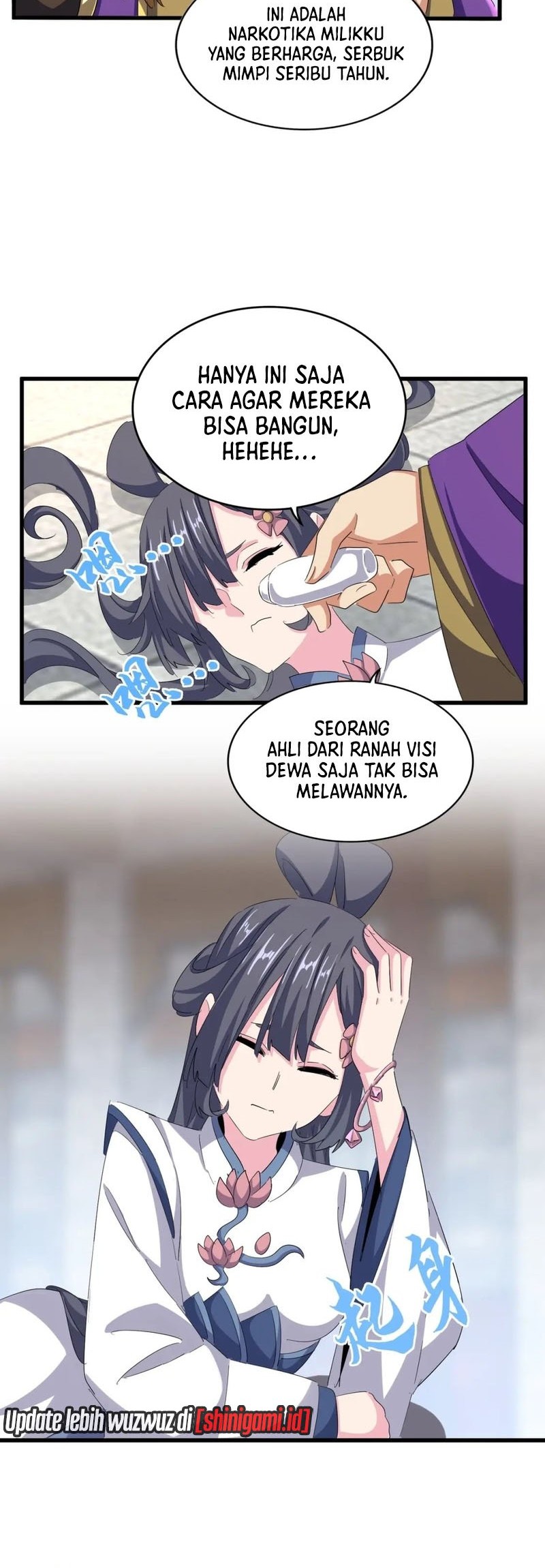 Magic Emperor - Magic Emperor Chapter 397 - Halaman 17