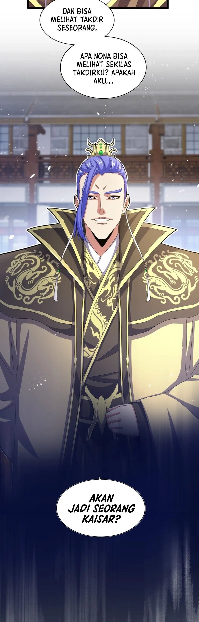 Magic Emperor - Magic Emperor Chapter 397 - Halaman 24
