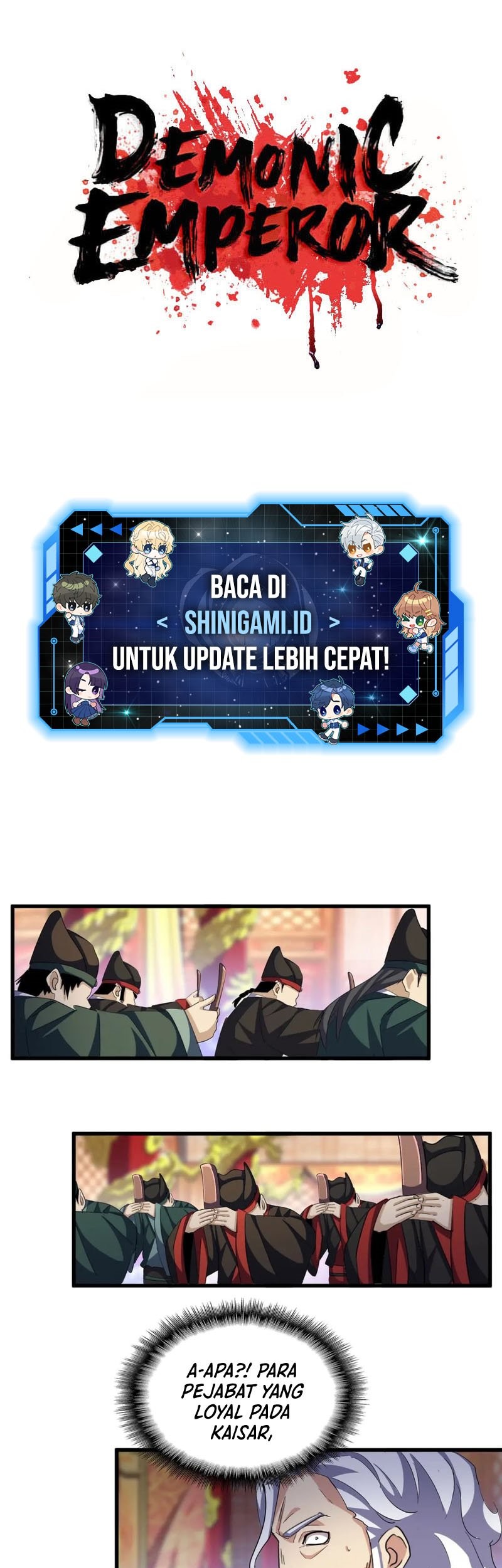 Magic Emperor - Magic Emperor Chapter 415 - Halaman 2