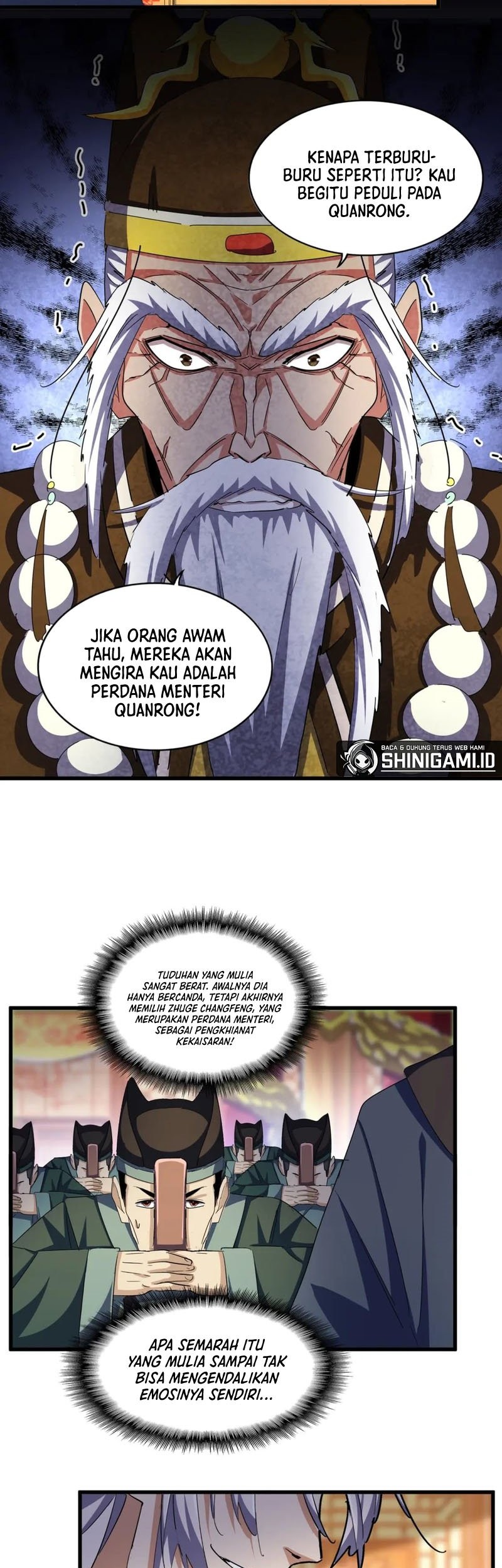 Magic Emperor - Magic Emperor Chapter 415 - Halaman 4