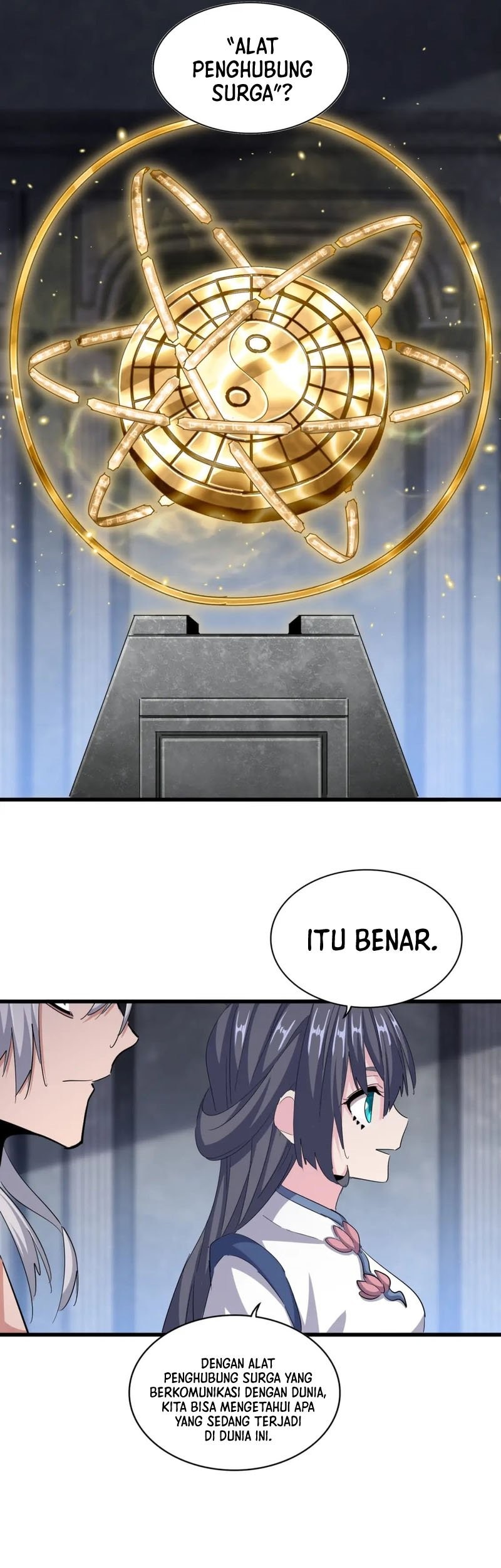 Magic Emperor - Magic Emperor Chapter 415 - Halaman 10