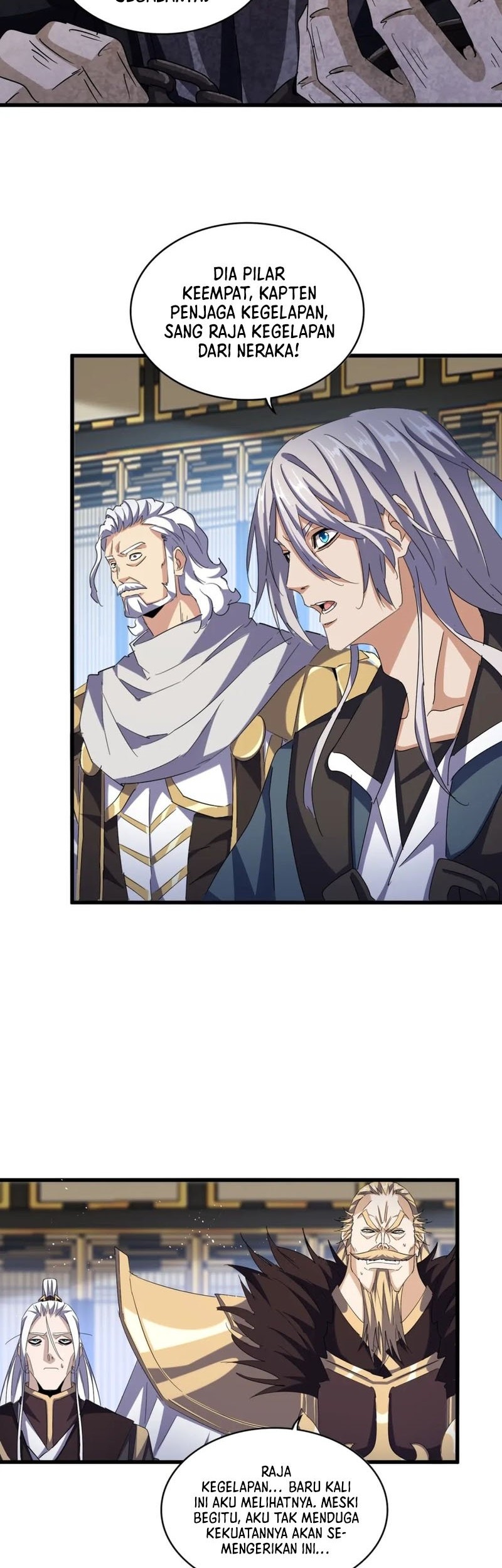 Magic Emperor - Magic Emperor Chapter 433 - Halaman 23